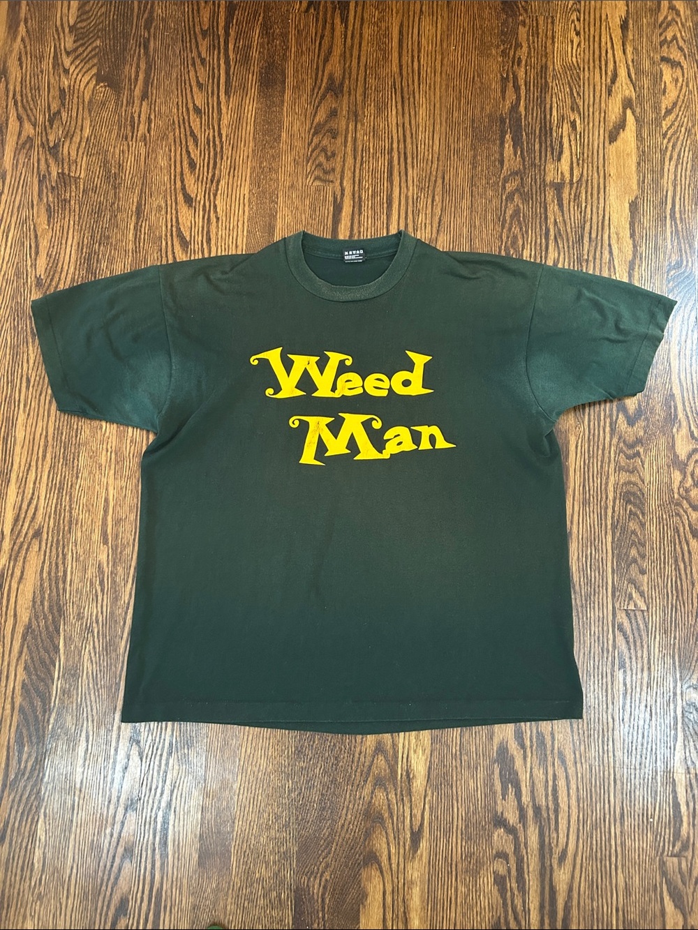 Vintage 90s Weed Man T-Shirt